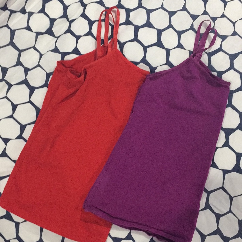 Size 14/16 Lane Bryant cotton cami